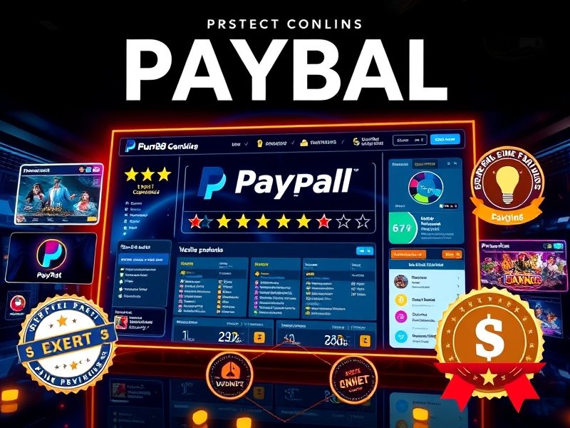 Welcome to PayPalGames.com – your ultimate destination for trusted online casinos that accept PayPal, expert game guides, and the latest bonus offers. Discover top PayPal gambling games like slots, poker, and live dealers, and play securely today.